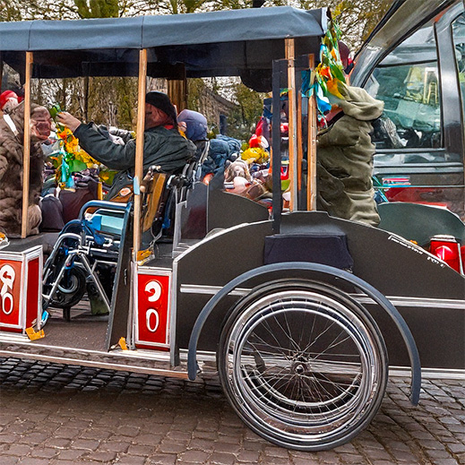 Rolli RoMo Wagen