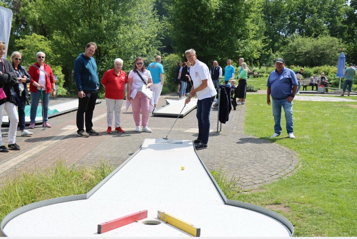 FDK beim Sommerfest „Gemeinsam Jeck“ erfolgreich vertreten